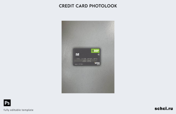 цифровая загрузка Fiji Bank of South Pacific Visa, дебетовая карта, фото, передн